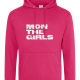MTG Hoodie (White logo) - Hot Pink