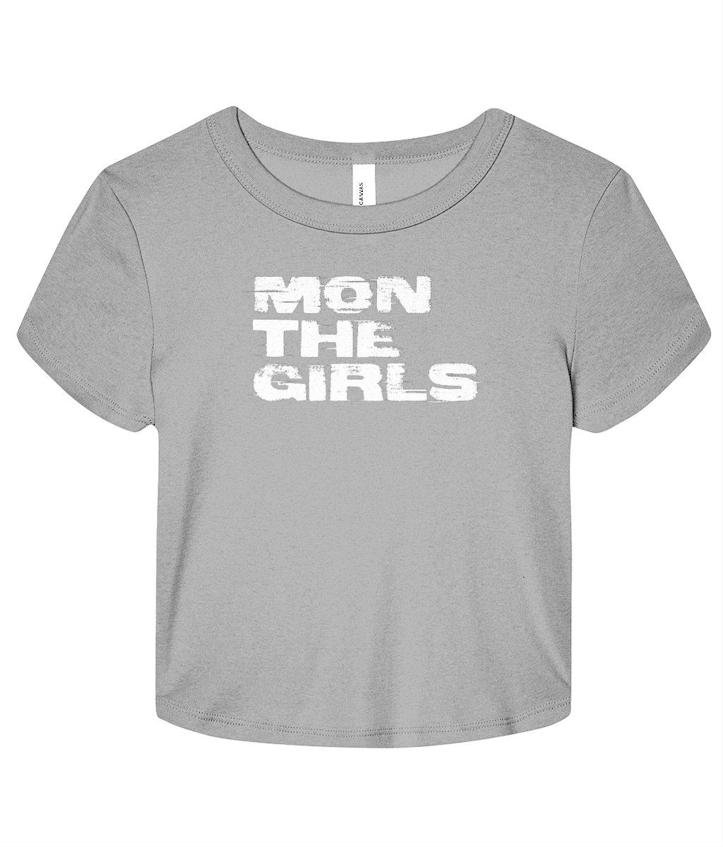 MTG Tshirt - white logo (athletic heather)